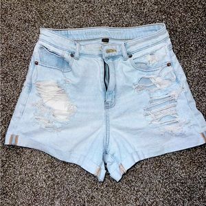 American Eagle Jean shorts size 10!